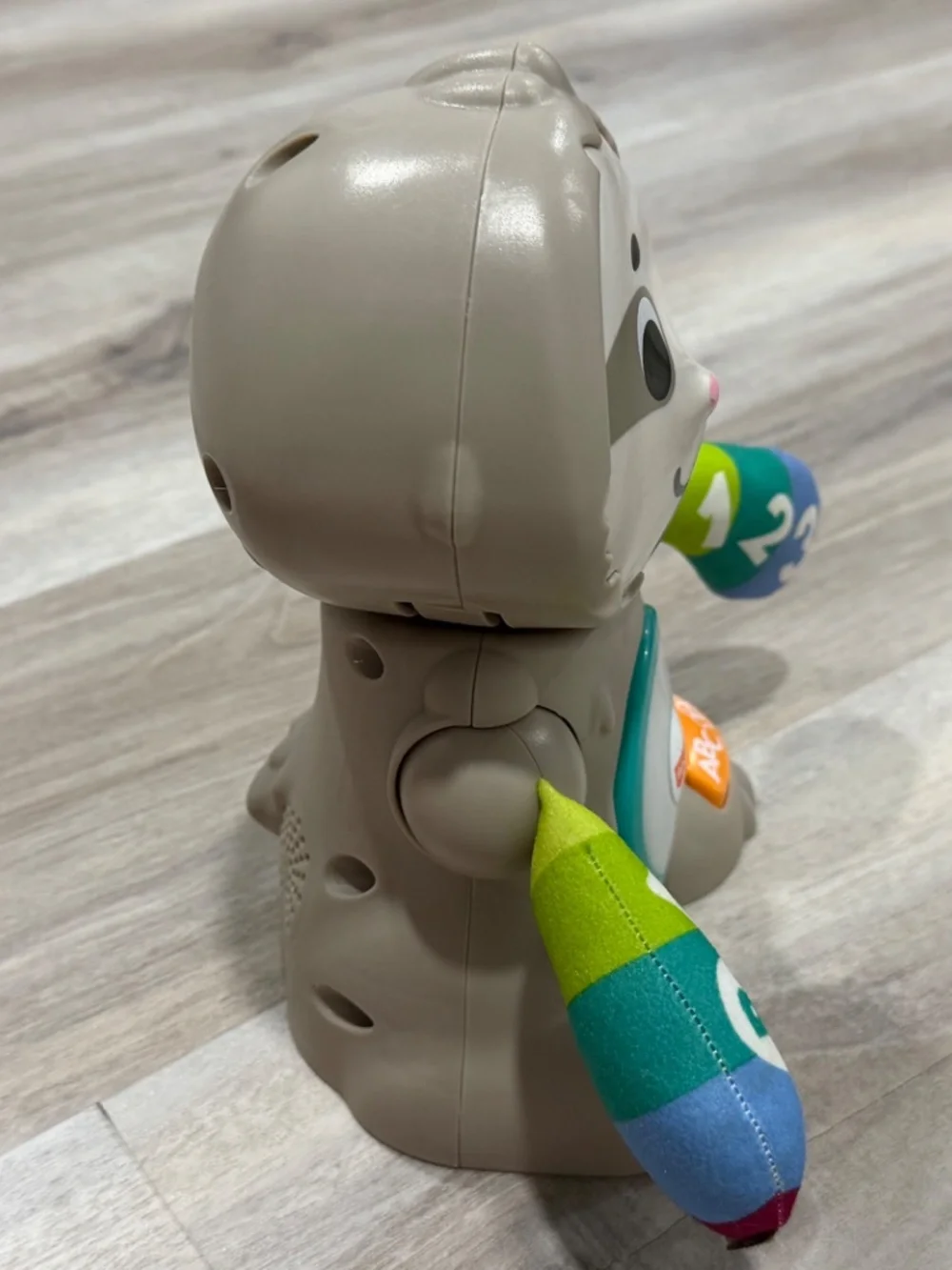 Fisher-Price Linkimals Smooth Moves Sloth Interactive Learning Toy